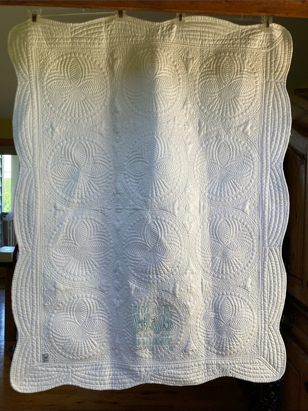 Worker Bee white green